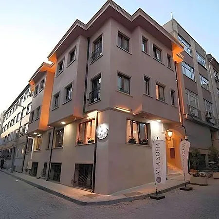 Szálloda A'la Sofia Isztambul