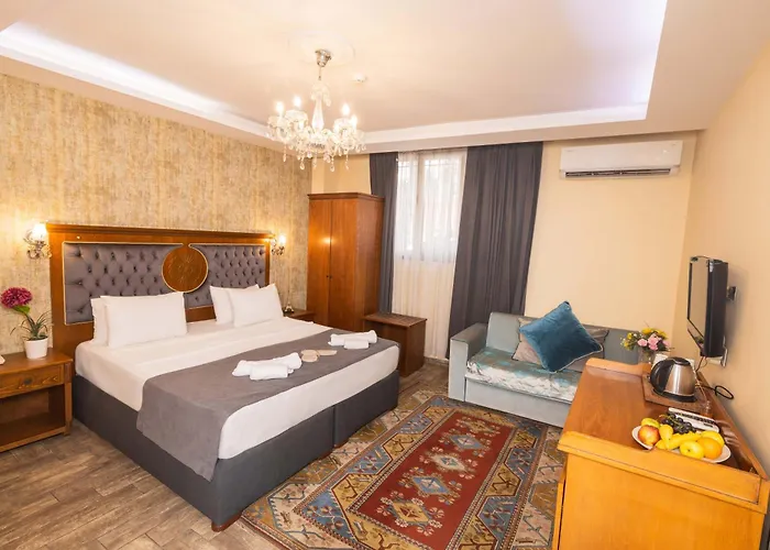 Hotel A'la Sofia Istanboel