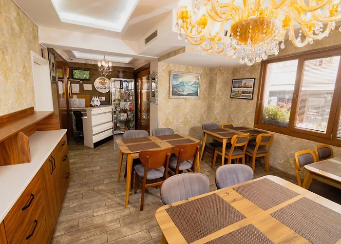 Hotel A'la Sofia Istanboel