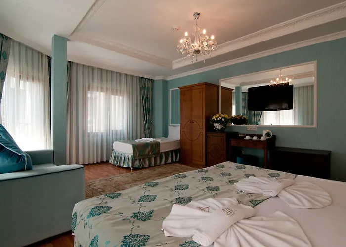 Hotel A'la Sofia Istanboel