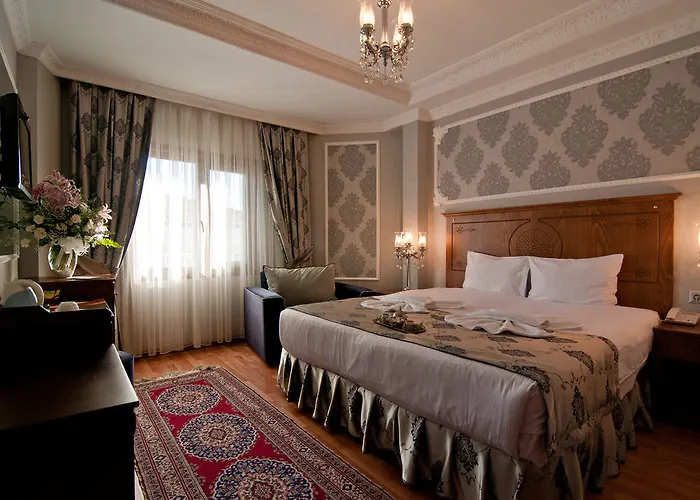 Hotel A'la Sofia Istanboel